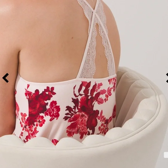 Soma Cool Nights Luxury Nightgown Sz S - Picture 5 of 12